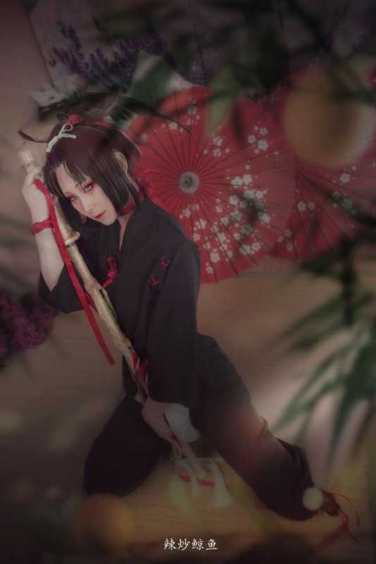 《刀剑乱舞》小乌丸冷艳精美cos，此乃命运之流转-7.jpg