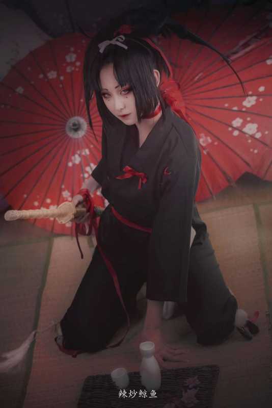 《刀剑乱舞》小乌丸冷艳精美cos，此乃命运之流转-6.jpg