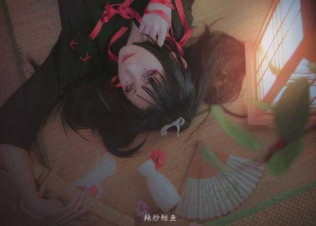 《刀剑乱舞》小乌丸冷艳精美cos，此乃命运之流转-10.jpg