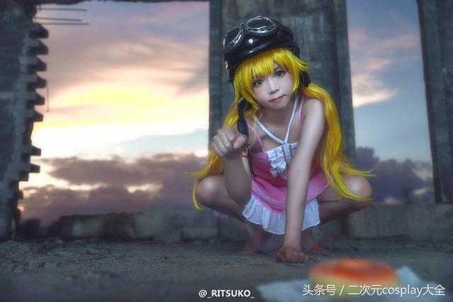《物语系列》忍野忍cos，捕捉到一只超可爱小萝莉-15.jpg