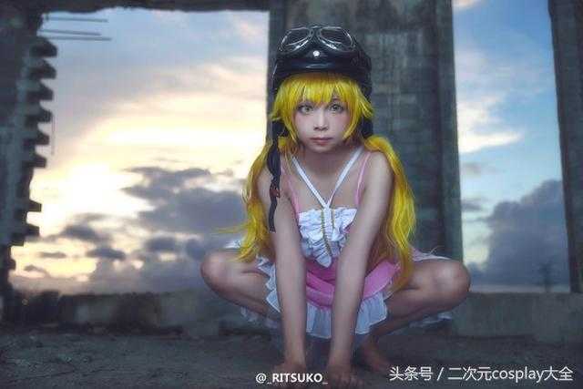 《物语系列》忍野忍cos，捕捉到一只超可爱小萝莉-14.jpg
