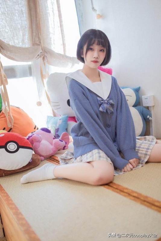 JK制服少女：给你写信弹尤克里里，你会记得吗-4.jpg