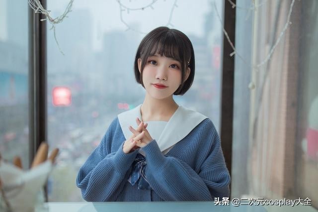 JK制服少女：给你写信弹尤克里里，你会记得吗-6.jpg