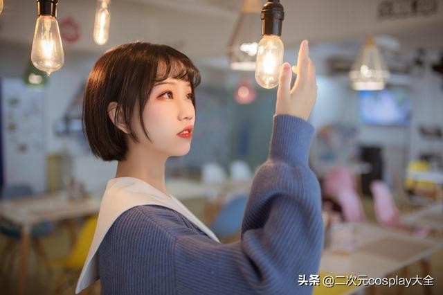 JK制服少女：给你写信弹尤克里里，你会记得吗-5.jpg
