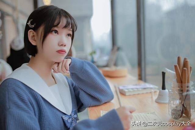 JK制服少女：给你写信弹尤克里里，你会记得吗-8.jpg