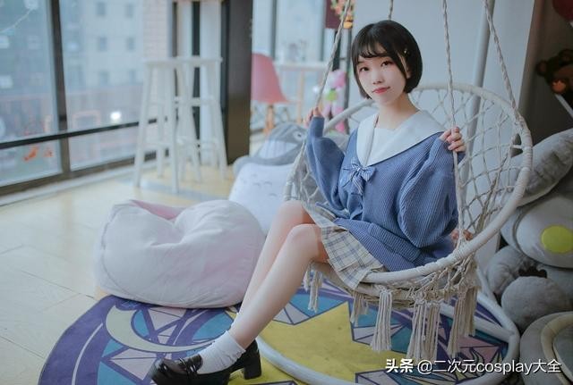 JK制服少女：给你写信弹尤克里里，你会记得吗-11.jpg