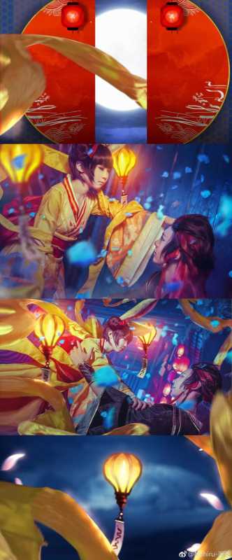 妖孽山蛙小哥哥实力还原！阴阳师完美cos满分-2.jpg