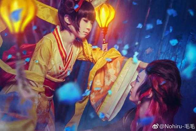 妖孽山蛙小哥哥实力还原！阴阳师完美cos满分-8.jpg