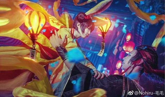 妖孽山蛙小哥哥实力还原！阴阳师完美cos满分-9.jpg