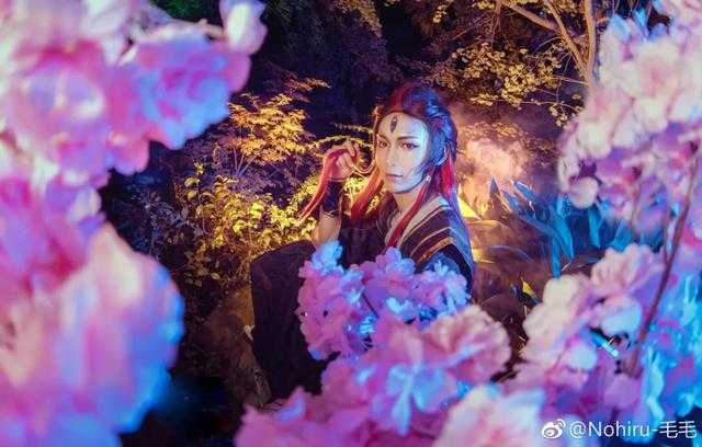 妖孽山蛙小哥哥实力还原！阴阳师完美cos满分-7.jpg