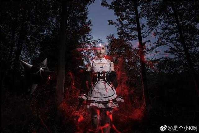 天天Cosplay福利，蕾姆老婆神还原-5.jpg