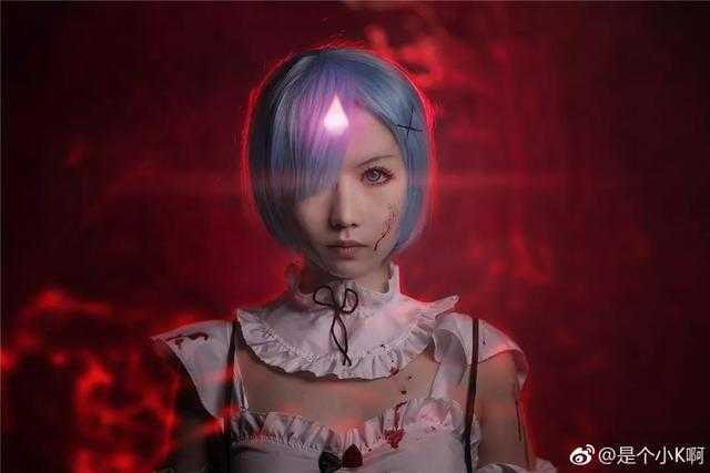 天天Cosplay福利，蕾姆老婆神还原-6.jpg