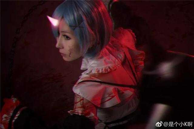 天天Cosplay福利，蕾姆老婆神还原-8.jpg