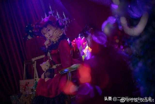 暗黑系场景，搭配可爱靓丽的脸蛋，芙兰朵露，氛围和质感都很亮眼-9.jpg