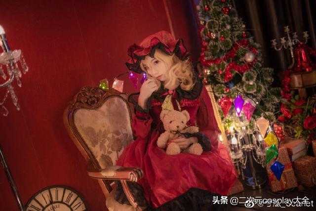 圣诞场景，还有元气冶艳的小可爱，芙兰朵露太美啦-3.jpg