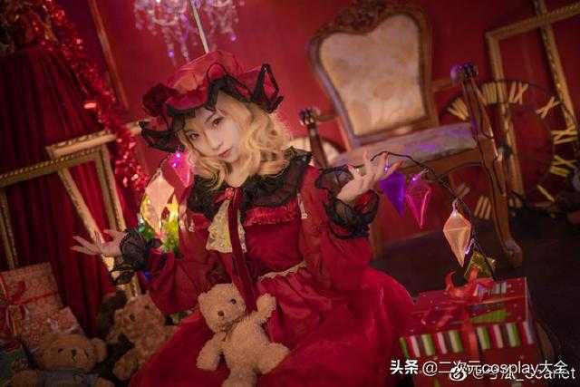 圣诞场景，还有元气冶艳的小可爱，芙兰朵露太美啦-2.jpg