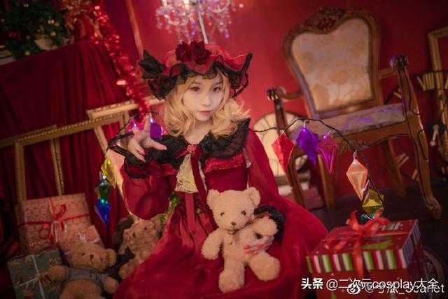 圣诞场景，还有元气冶艳的小可爱，芙兰朵露太美啦-5.jpg