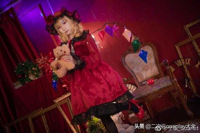 圣诞场景，还有元气冶艳的小可爱，芙兰朵露太美啦-6.jpg