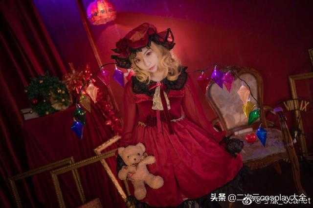 圣诞场景，还有元气冶艳的小可爱，芙兰朵露太美啦-9.jpg