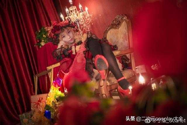 圣诞场景，还有元气冶艳的小可爱，芙兰朵露太美啦-8.jpg