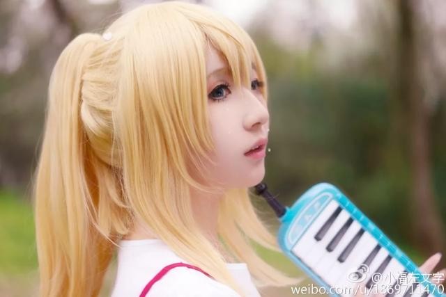 四月是你的谎言绝美COS，再也没有你的春天就要来了-5.jpg