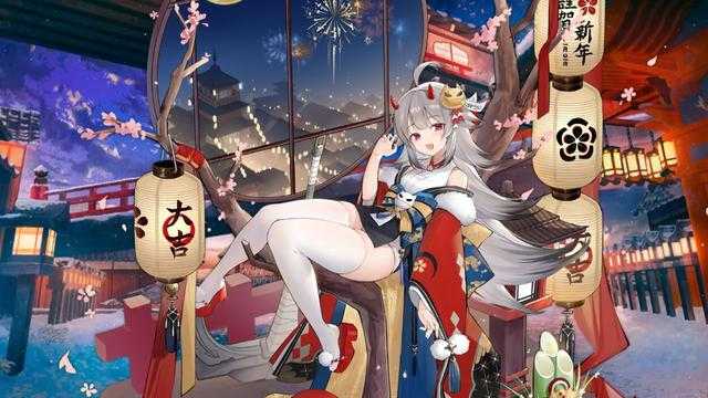 碧蓝航线：冬活皮肤盘点，不是live2D也够惊艳，这个妹妹太好看了-5.jpg
