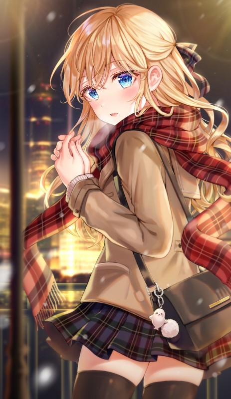 二次元美少女们的回眸一望，糟糕，是心动的感觉-4.jpg