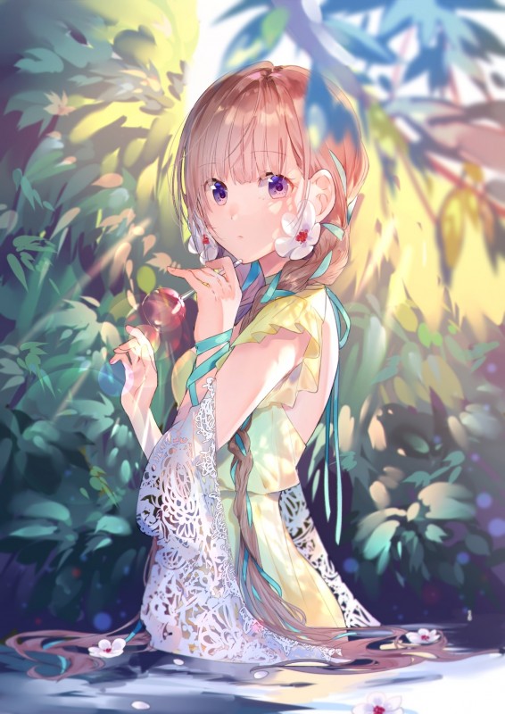 二次元美少女们的回眸一望，糟糕，是心动的感觉-5.jpg