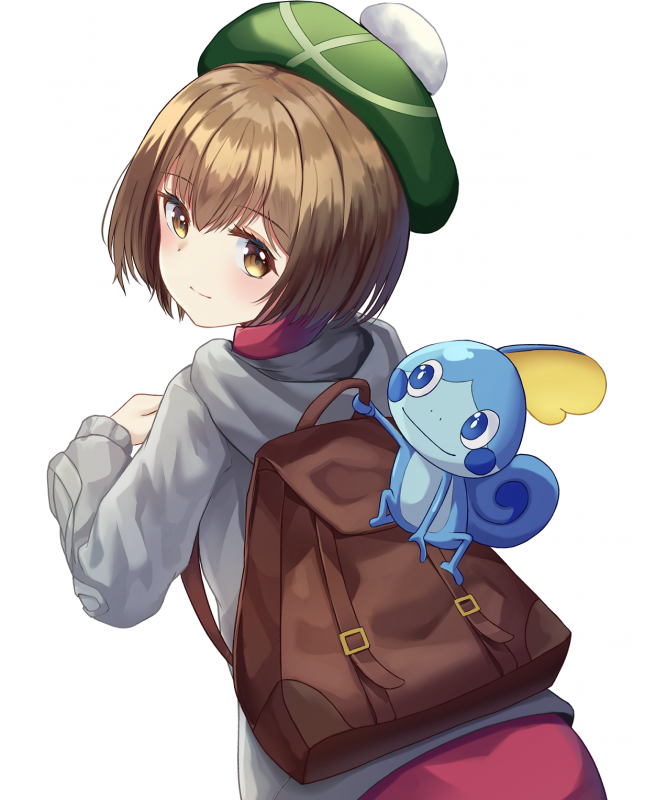 二次元美少女们的回眸一望，糟糕，是心动的感觉-6.jpg