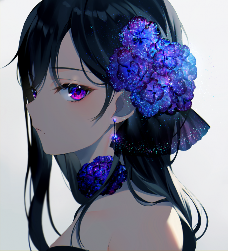 二次元美少女们的回眸一望，糟糕，是心动的感觉-11.jpg