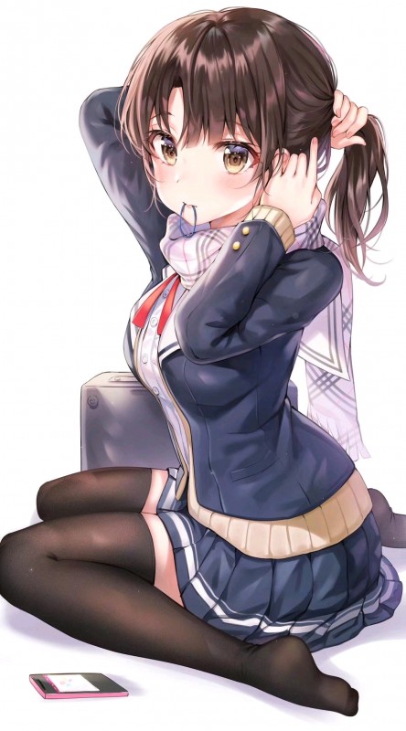 二次元美少女们的回眸一望，糟糕，是心动的感觉-12.jpg