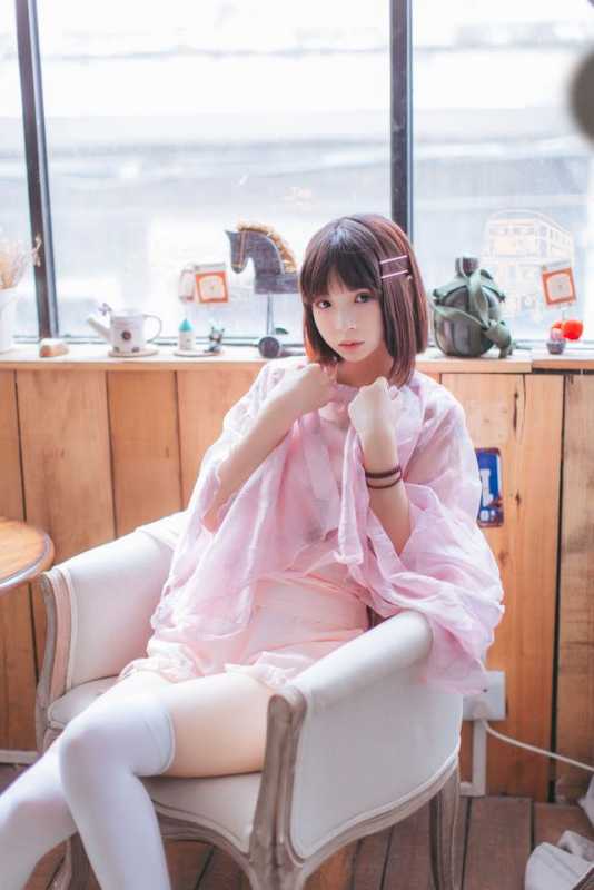 清纯可爱美女cosplay扮演二次元动漫角色 网友评价：确实不错-1.jpg