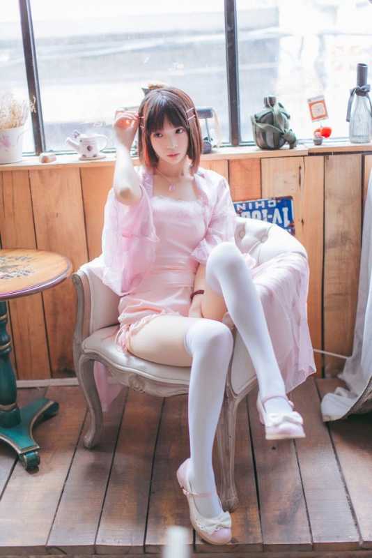 清纯可爱美女cosplay扮演二次元动漫角色 网友评价：确实不错-2.jpg