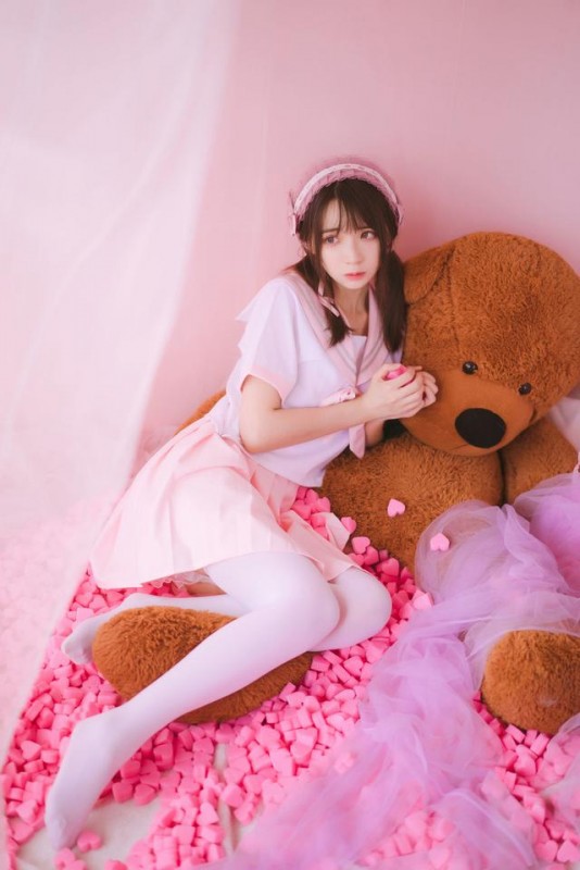 cosplay二次元美女清纯可爱惹人喜爱 网友评价：“很可爱 挺好”-4.jpg