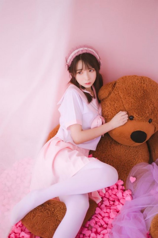 cosplay二次元美女清纯可爱惹人喜爱 网友评价：“很可爱 挺好”-3.jpg