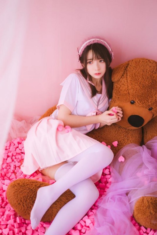 cosplay二次元美女清纯可爱惹人喜爱 网友评价：“很可爱 挺好”-5.jpg
