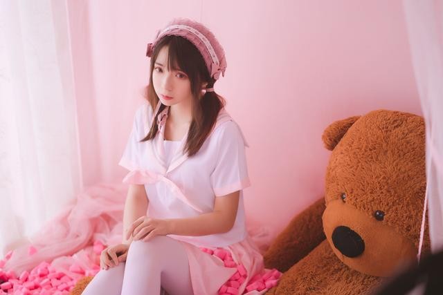 cosplay二次元美女清纯可爱惹人喜爱 网友评价：“很可爱 挺好”-8.jpg