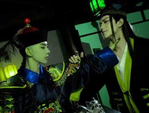 2019年熊祁最帅COS合集：每张都帅到掉渣，化身僵尸我也要抱走-5.jpg