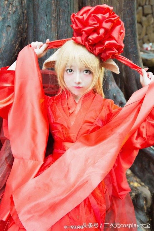 《狐妖小红娘》涂山苏苏cos，太萌啦，可爱的苏苏谁不爱哇！-1.jpg