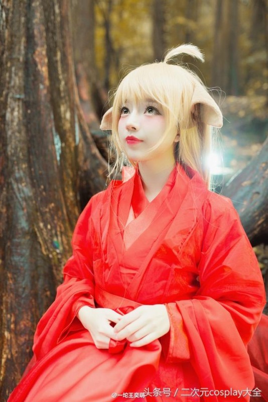 《狐妖小红娘》涂山苏苏cos，太萌啦，可爱的苏苏谁不爱哇！-3.jpg