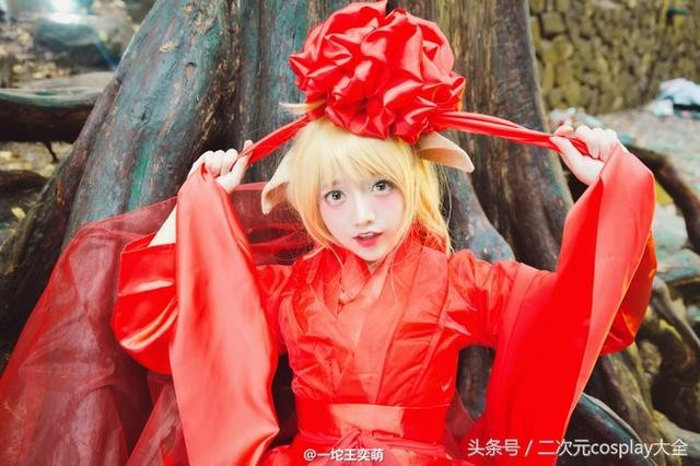 《狐妖小红娘》涂山苏苏cos，太萌啦，可爱的苏苏谁不爱哇！-6.jpg