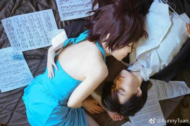 颜艺满分交响情人梦cos，剧情又轻松又欢乐-13.jpg