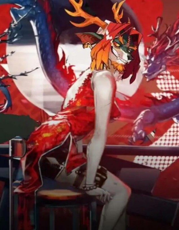 明日方舟：当男干员都换成陈的旗袍后，女装银老板更有味儿了-9.jpg