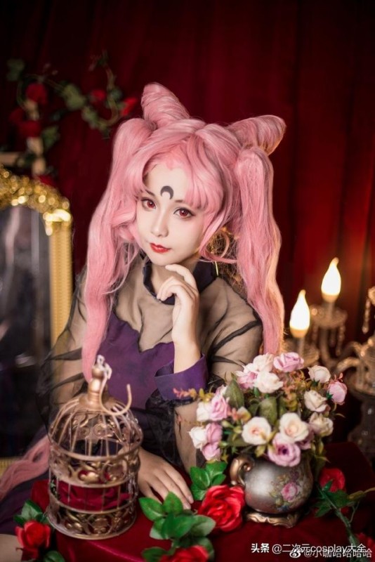 美少女战士黑暗淑女小小兔，迷人脸蛋加上仙女身姿，太有吸引力了-2.jpg