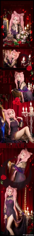 美少女战士黑暗淑女小小兔，迷人脸蛋加上仙女身姿，太有吸引力了-1.jpg
