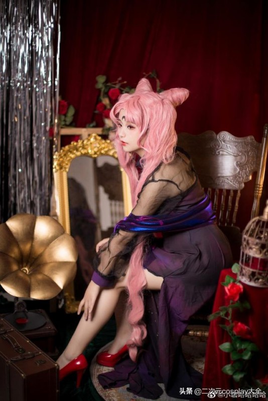 美少女战士黑暗淑女小小兔，迷人脸蛋加上仙女身姿，太有吸引力了-3.jpg