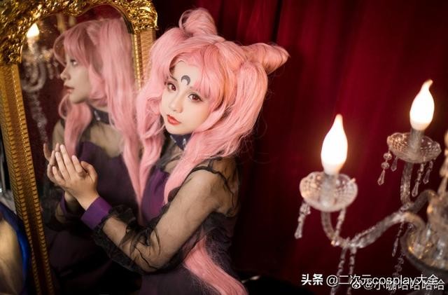 美少女战士黑暗淑女小小兔，迷人脸蛋加上仙女身姿，太有吸引力了-4.jpg
