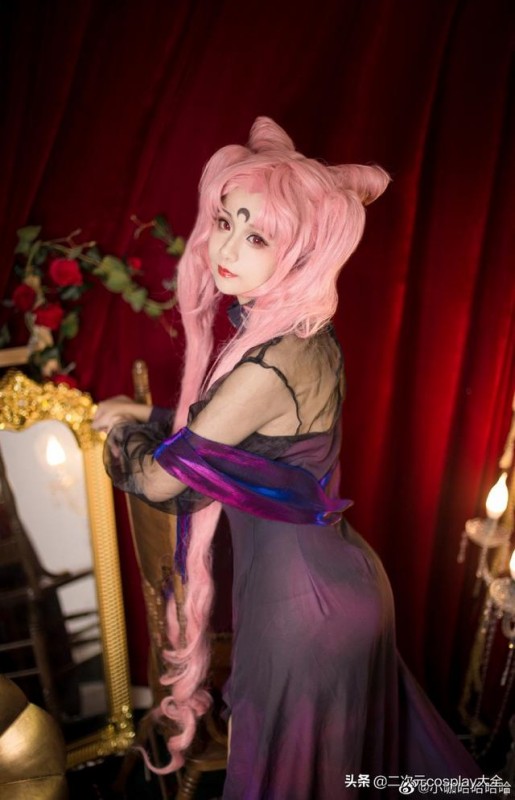 美少女战士黑暗淑女小小兔，迷人脸蛋加上仙女身姿，太有吸引力了-5.jpg