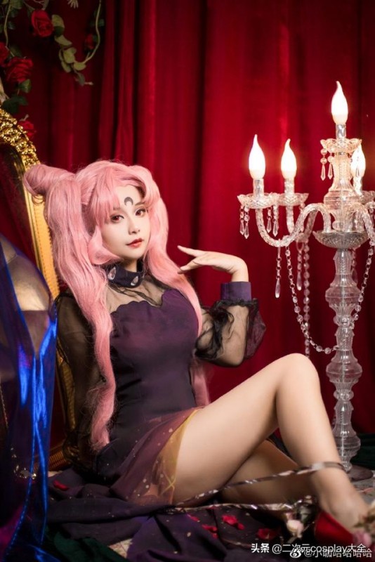 美少女战士黑暗淑女小小兔，迷人脸蛋加上仙女身姿，太有吸引力了-7.jpg