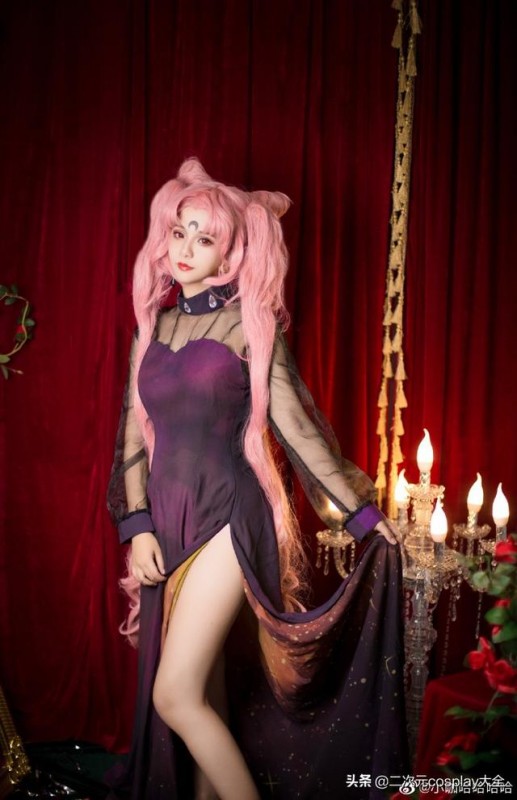 美少女战士黑暗淑女小小兔，迷人脸蛋加上仙女身姿，太有吸引力了-8.jpg